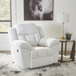 Furniture City Houma - Ashley Furniture - Frohn Recliner - Rocker Recliner / Graphite - 3740625