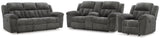 Furniture City Houma - Ashley Furniture - Frohn Reclining Sofa, Loveseat and Recliner - Reclining Sofa, Loveseat and Recliner - 37406U4