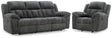 Furniture City Houma - Ashley Furniture - Frohn Reclining Sofa and Recliner - Reclining Sofa and Recliner - 37406U2