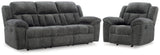 Furniture City Houma - Ashley Furniture - Frohn Reclining Sofa and Recliner - Reclining Sofa and Recliner - 37406U2