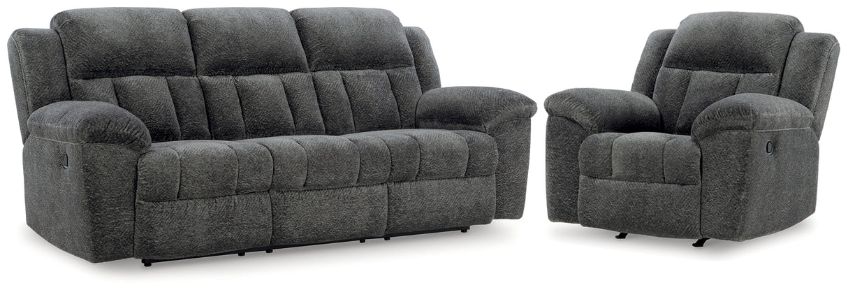 Frohn Reclining Sofa and Recliner