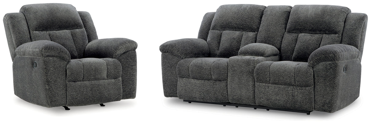 Frohn Reclining Loveseat and Recliner