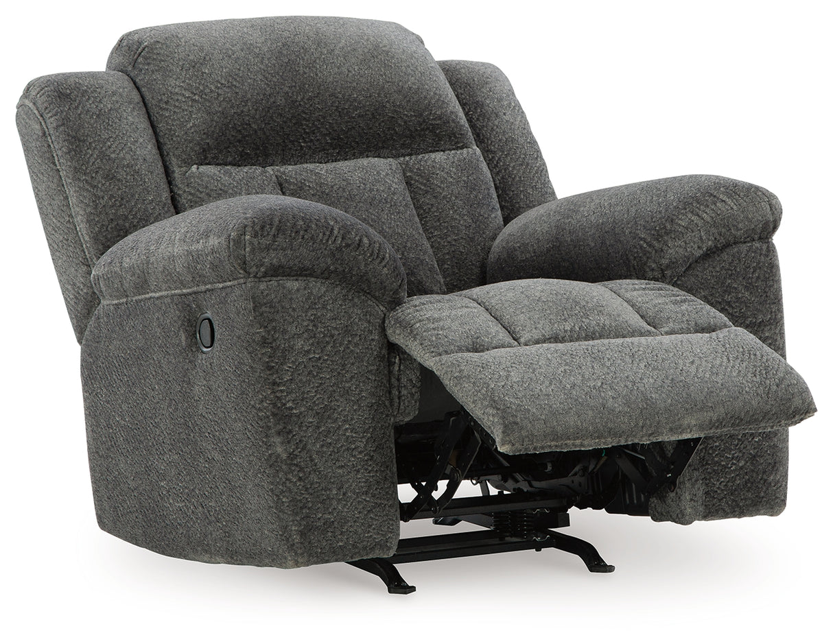 Frohn Reclining Loveseat with Console and 2 Recliners