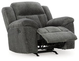 Frohn Reclining Loveseat with Console and 2 Recliners