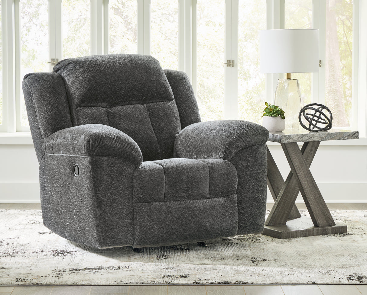 Frohn Reclining Loveseat with Console and 2 Recliners