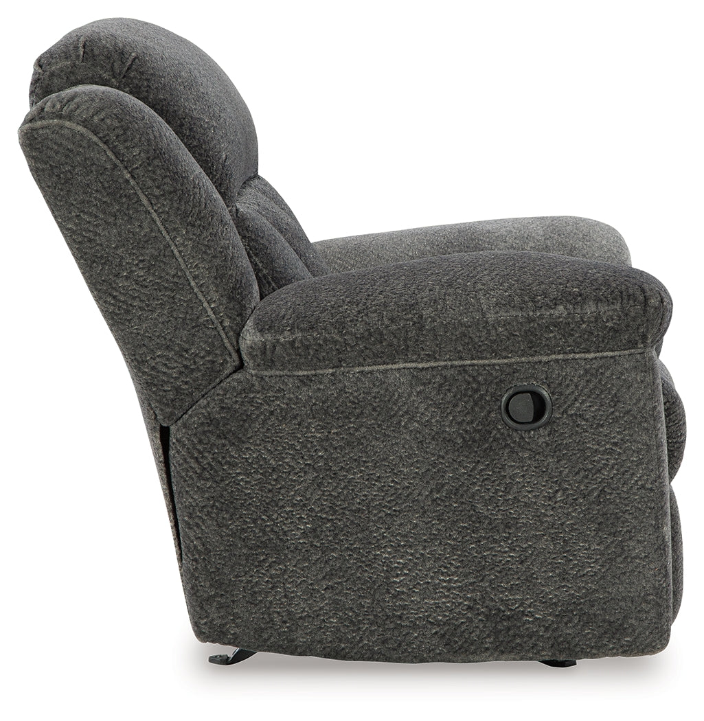Frohn Reclining Loveseat with Console and 2 Recliners