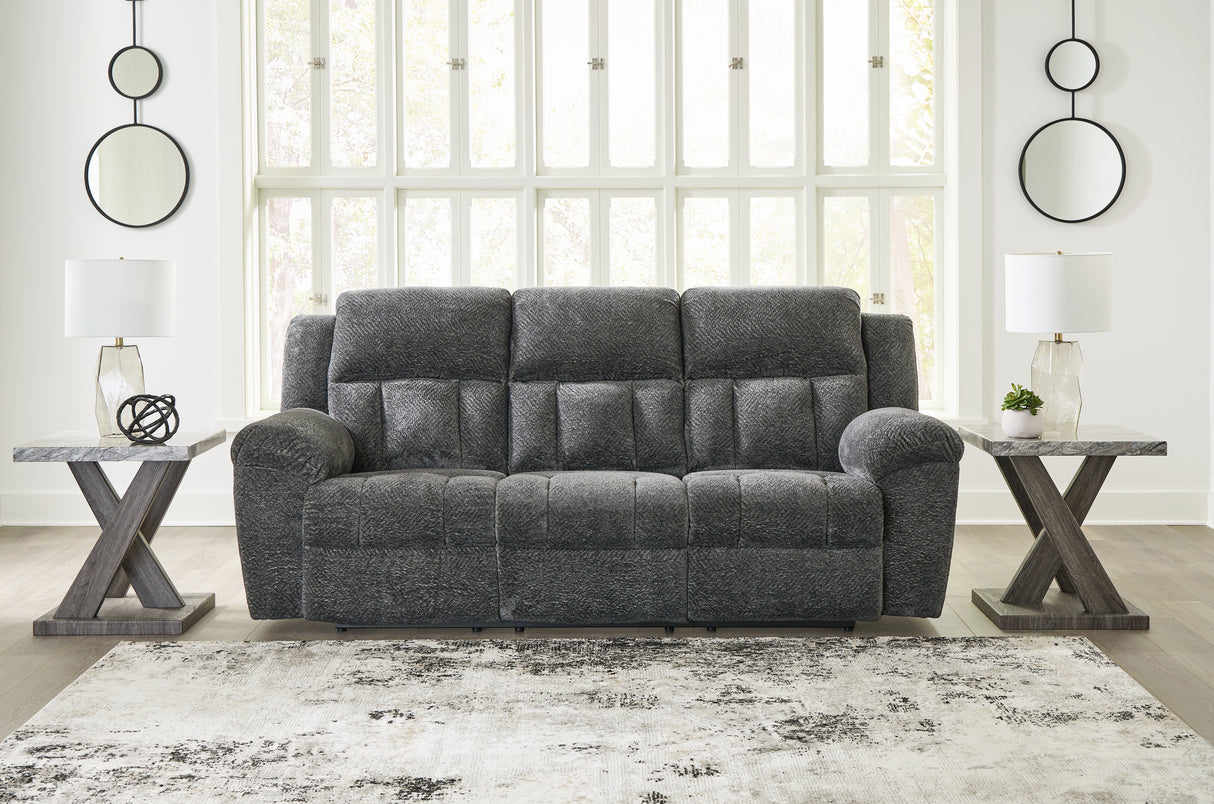 Frohn Reclining Sofa and Loveseat