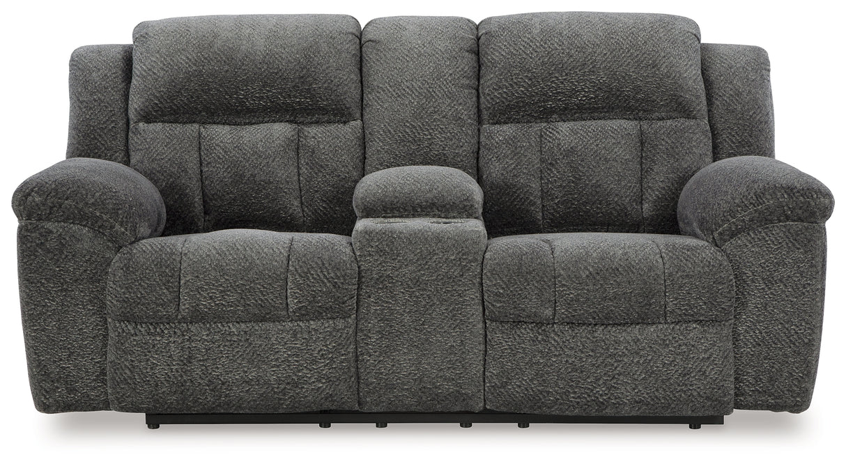 Frohn Reclining Sofa, Loveseat and Recliner
