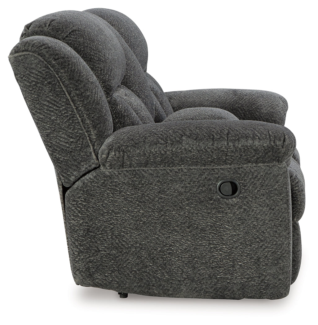 Frohn Reclining Loveseat with Console and 2 Recliners