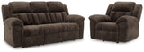 Frohn Reclining Sofa and Recliner