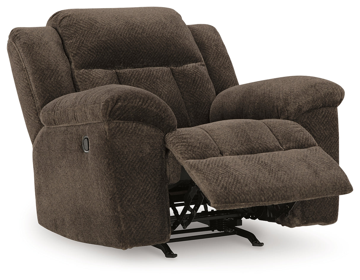 Frohn Reclining Sofa, Loveseat and Recliner