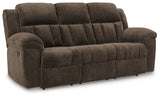 Frohn Reclining Sofa, Loveseat and Recliner