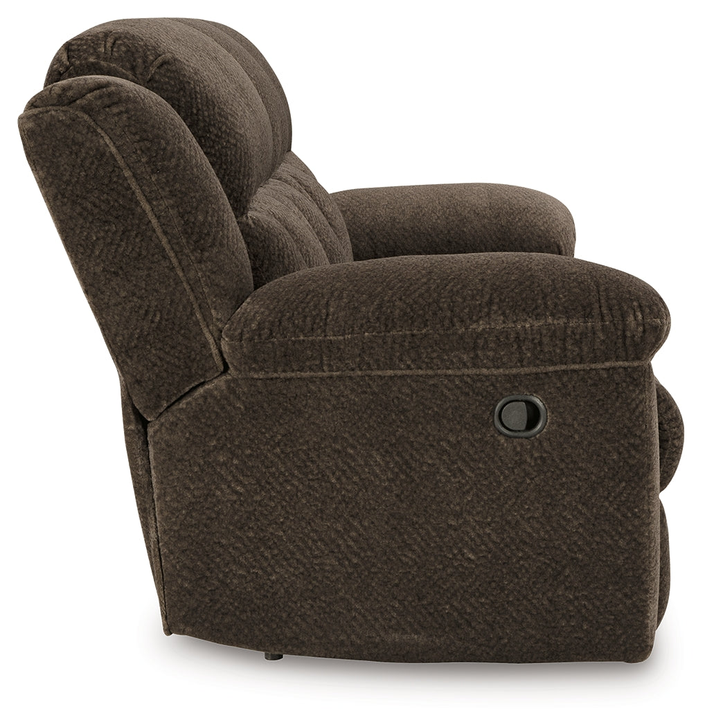 Frohn Reclining Sofa, Loveseat and Recliner