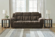 Furniture City Houma - Ashley Furniture - Frohn Reclining Sofa - Reclining Sofa - 3740788