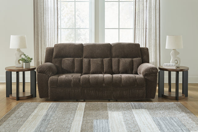 Furniture City Houma - Ashley Furniture - Frohn Reclining Sofa - Reclining Sofa - 3740788