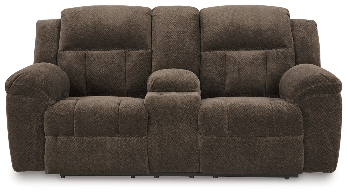 Frohn Reclining Sofa and Loveseat