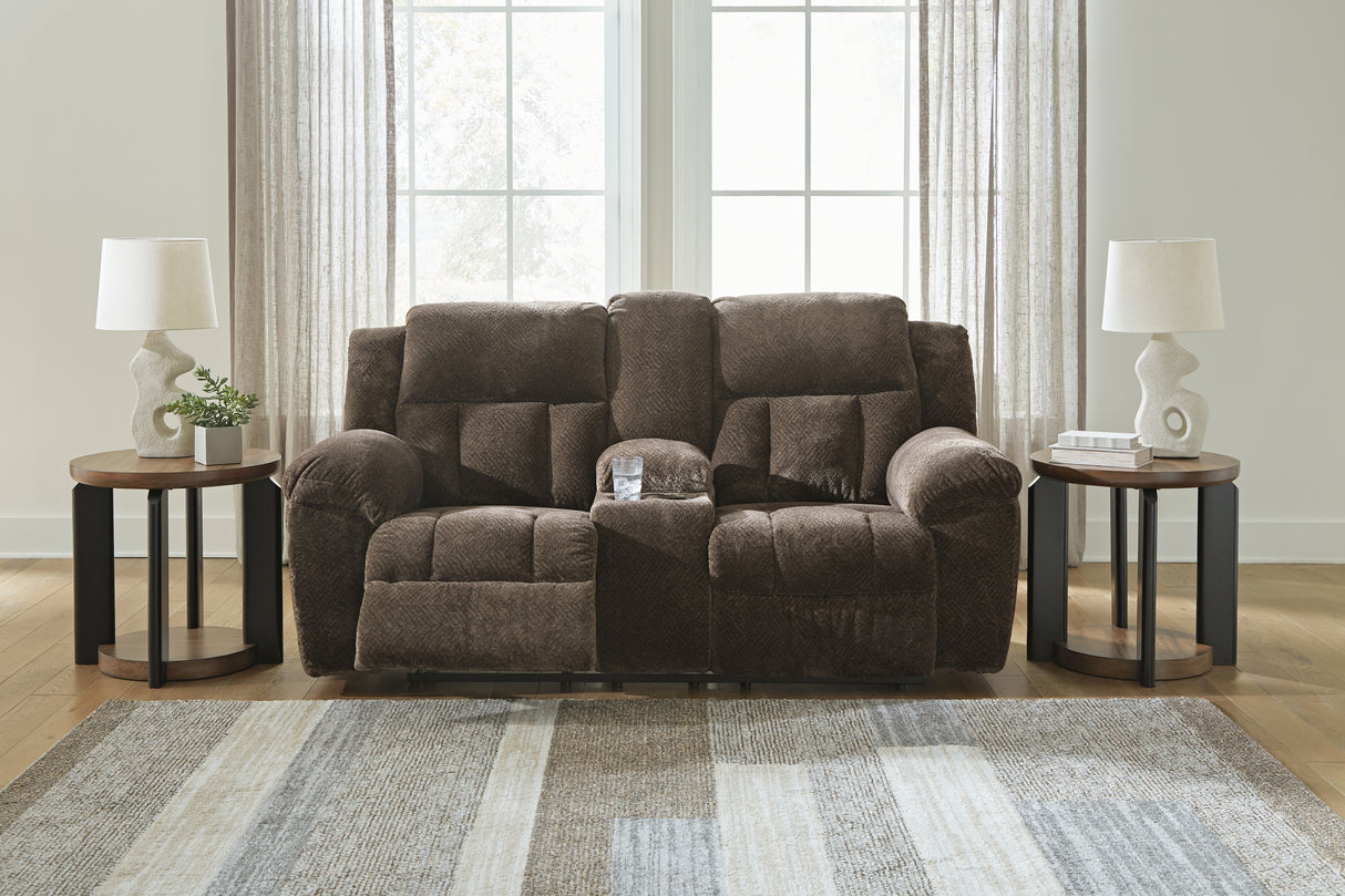 Frohn Reclining Sofa, Loveseat and Recliner