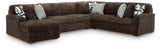 Midnight-Madness - Sectional - Chocolate