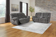 Furniture City Houma - Ashley Furniture - Foreside Reclining Sofa and Loveseat - Reclining Sofa and Loveseat - 38104U1