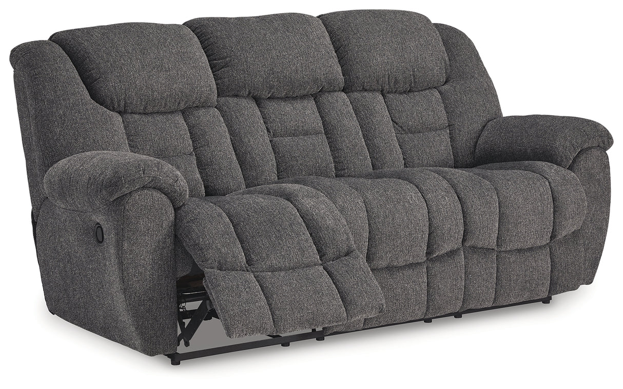 Foreside Reclining Sofa and Loveseat