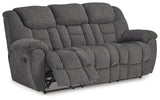 Foreside Reclining Sofa and Loveseat