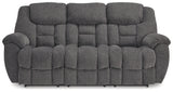 Foreside Reclining Sofa and Loveseat