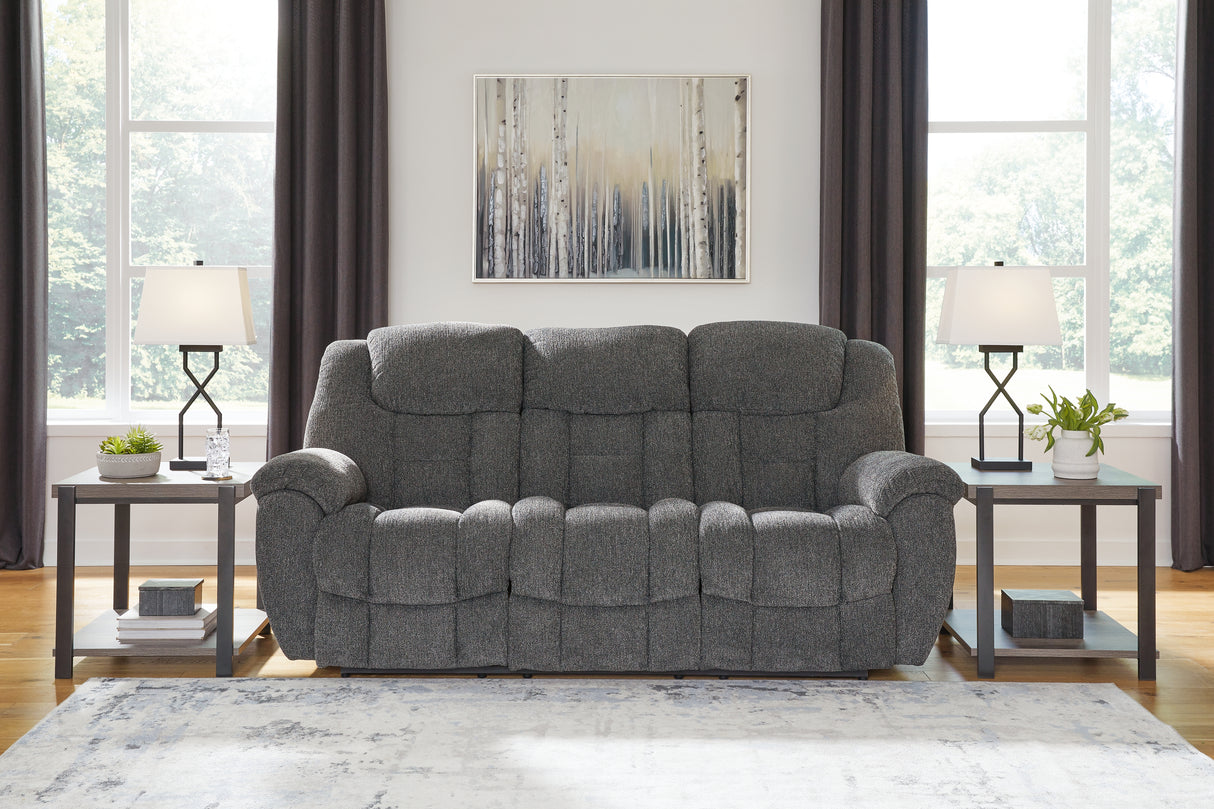 Foreside Reclining Sofa and Loveseat