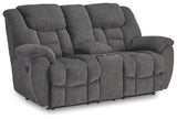 Foreside Reclining Sofa and Loveseat