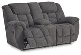 Foreside Reclining Sofa and Loveseat