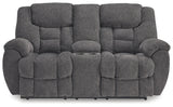 Foreside Reclining Sofa and Loveseat