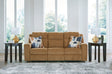 Furniture City Houma - Ashley Furniture - Kanlow Reclining Sofa - Reclining Sofa / Honey - 3860588