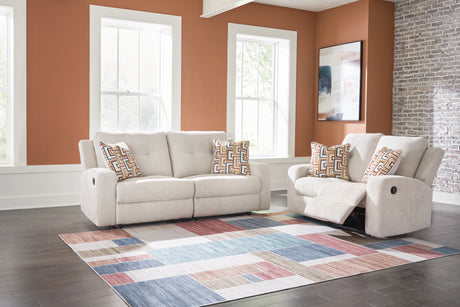 Furniture City Houma - Ashley Furniture - Danum Reclining Sofa and Loveseat - Reclining Sofa and Loveseat - 38805U1