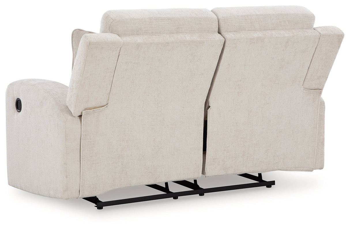 Danum Reclining Sofa and Loveseat