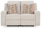 Danum Reclining Sofa and Loveseat
