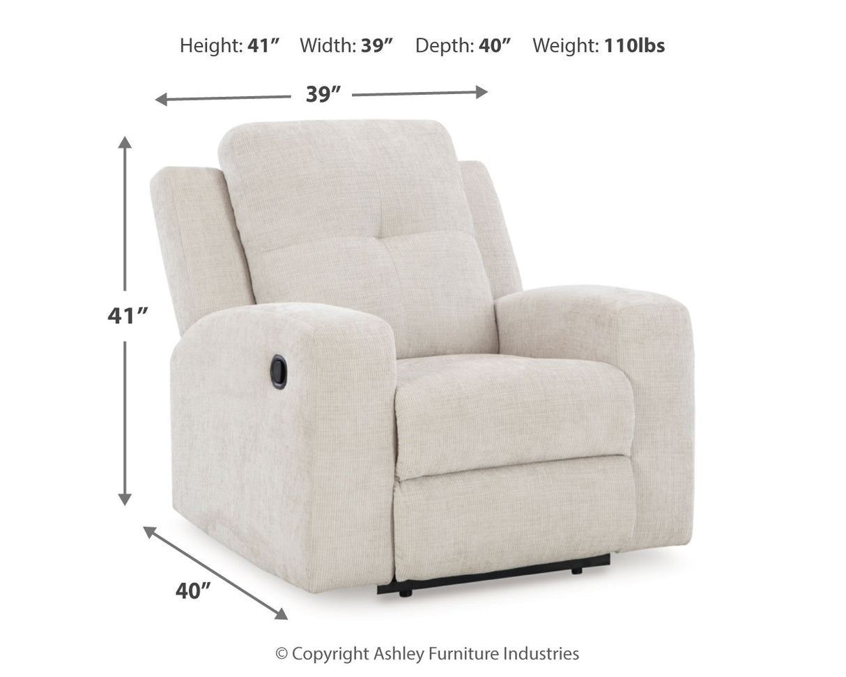 Danum Recliner