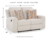 Danum Reclining Loveseat