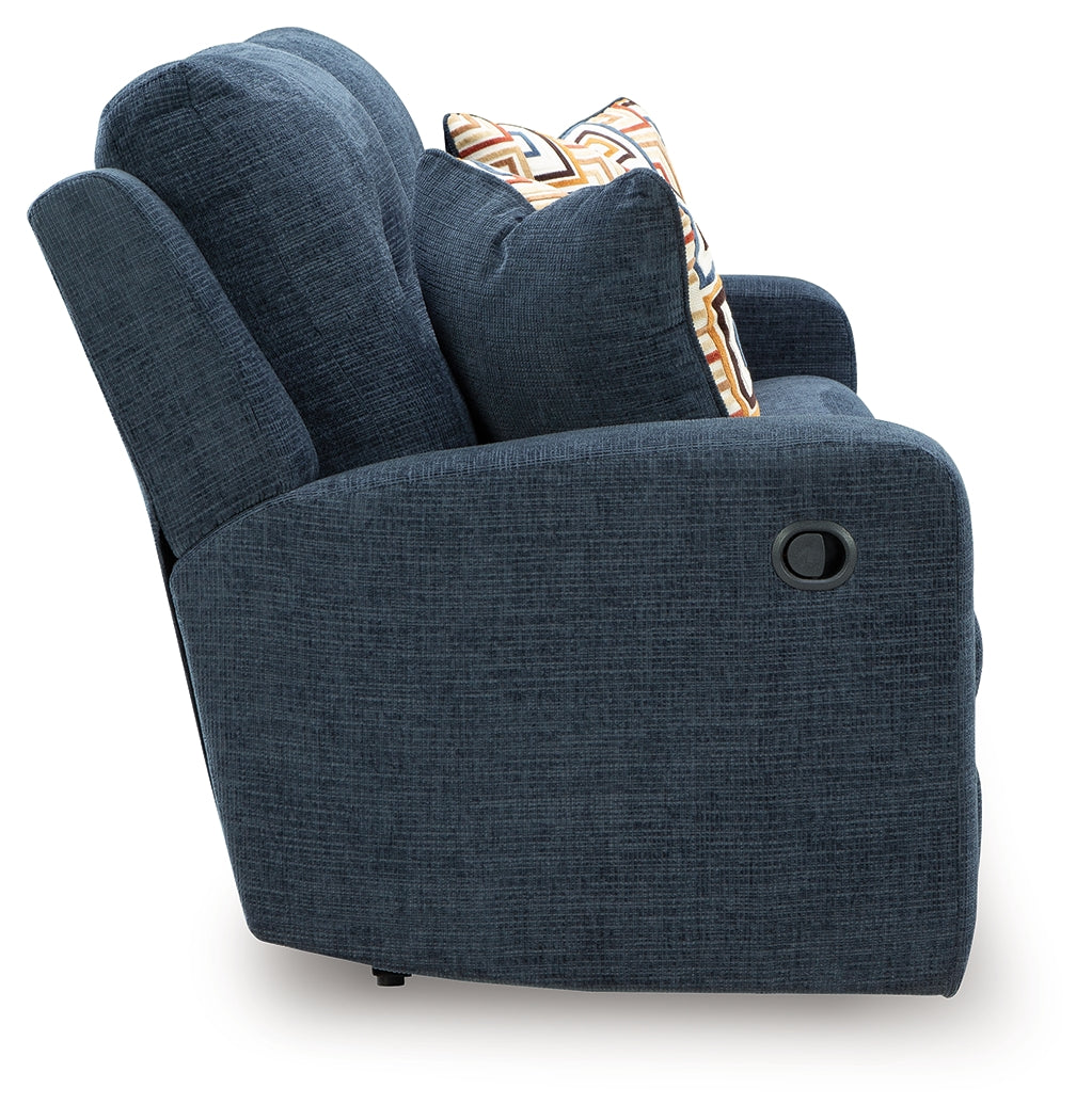Danum Reclining Sofa and Loveseat