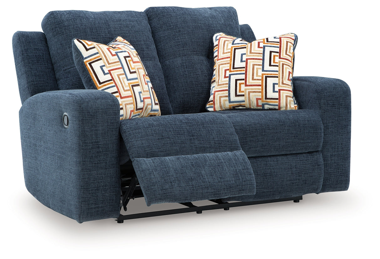 Danum Reclining Sofa and Loveseat