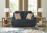 Danum Reclining Sofa and Loveseat