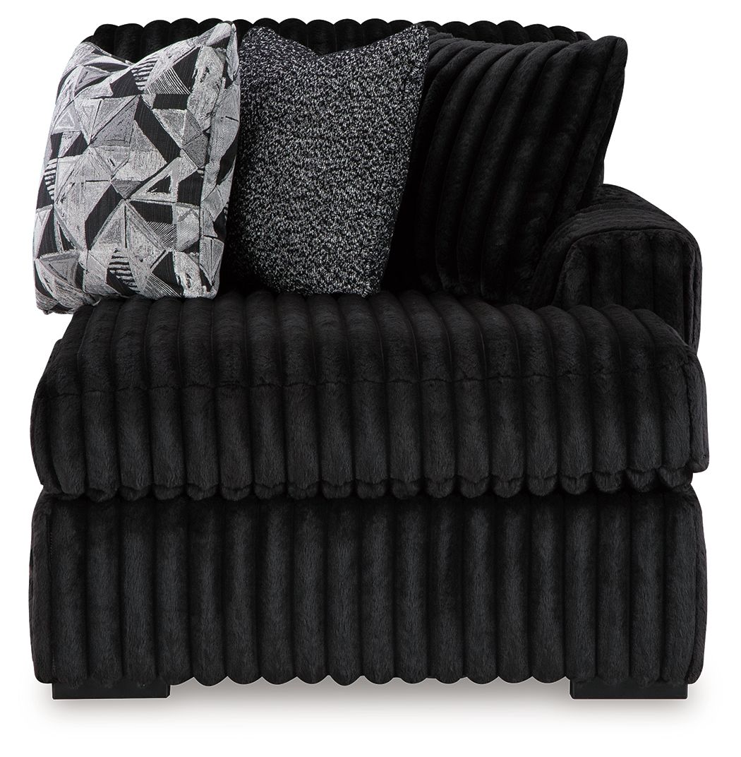 Midnight-Madness - Sectional - Onyx