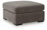 Larson Levee - Oversized Accent Ottoman - Espresso