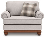 Clearbrooke - Chair And A Half - Sandstone
