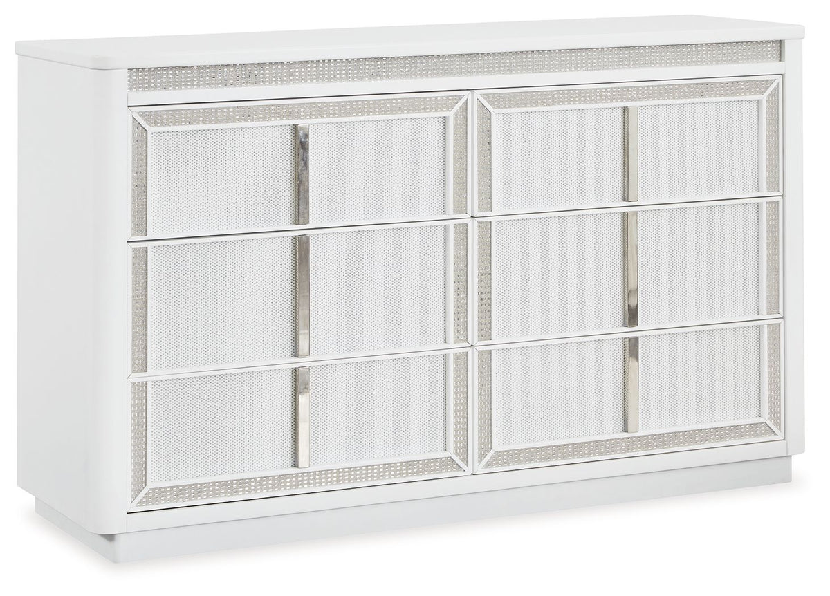 Chalanna - Dresser - White