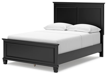 Lanolee - Panel Bed