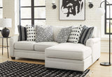 Furniture City Houma - Ashley Furniture - Huntsworth 2-Piece Sectional with Chaise - 2-Piece Sectional with Chaise / Dove Gray - 39702S2