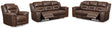 Furniture City Houma - Ashley Furniture - Stoneland 2 Reclining Sofas and Recliner - 2 Reclining Sofas and Recliner - 39904U8