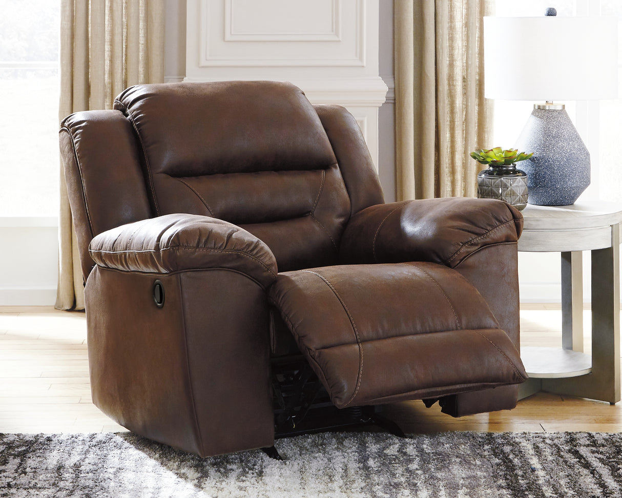 Stoneland Reclining Loveseat and Recliner
