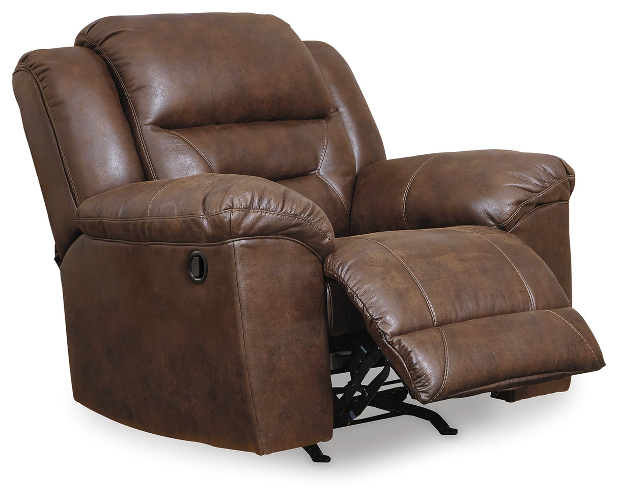 Stoneland Reclining Sofa and Recliner
