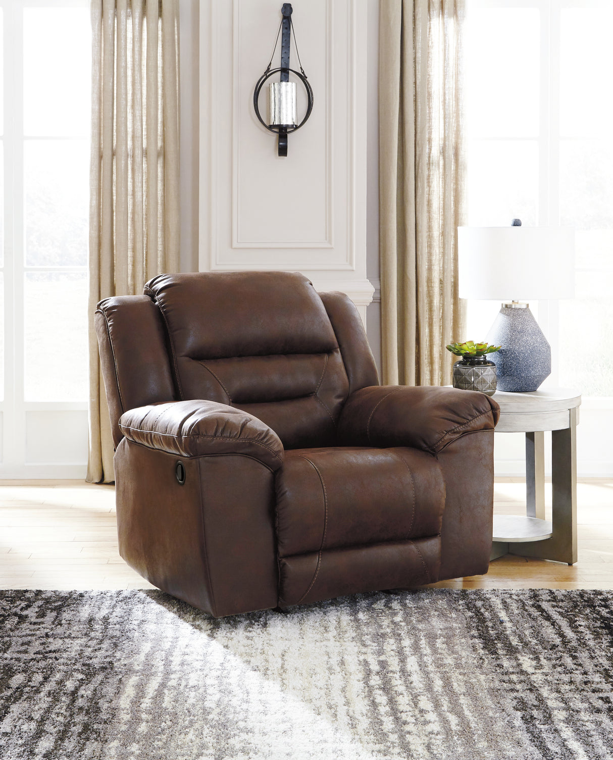 Stoneland Reclining Sofa and Recliner