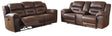 Furniture City Houma - Ashley Furniture - Stoneland Power Reclining Sofa and Loveseat - Power Reclining Sofa and Loveseat - 39904U2